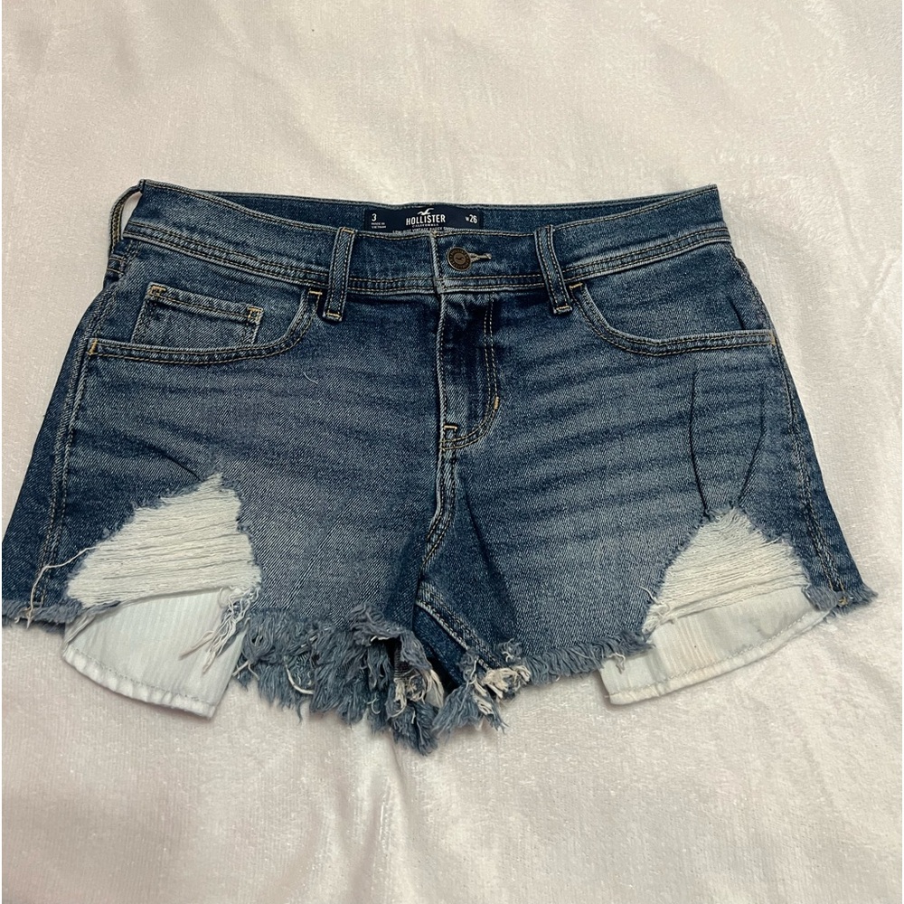 Hollister Low Rise Vintage Shorts